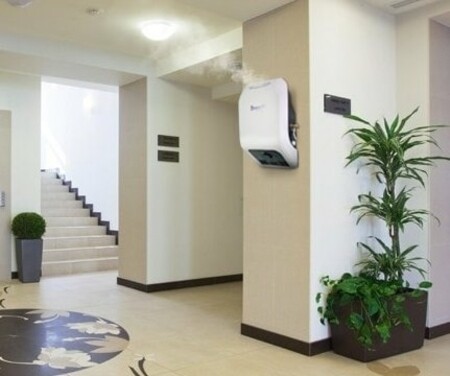 Увлажнитель для офисов, коттеджей,  больших квартир модель Вдох-Нова 1400 Н